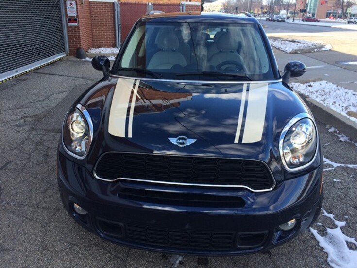 Thumbnail Photo undefined for 2014 MINI Cooper Countryman S